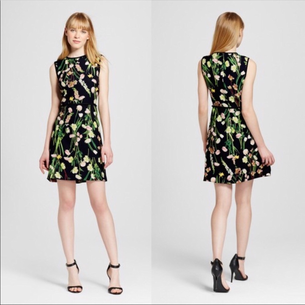 Victoria Beckham for Target English Floral Dress